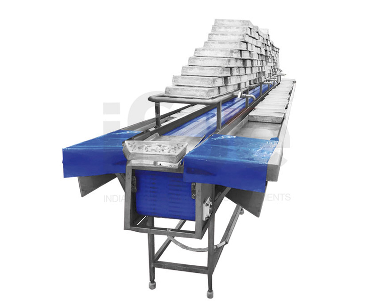 IDEF Pan Setting Conveyor